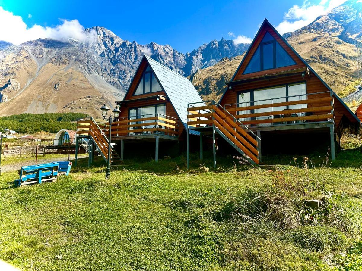 T&T Cottage Stepancminda Zewnętrze zdjęcie
