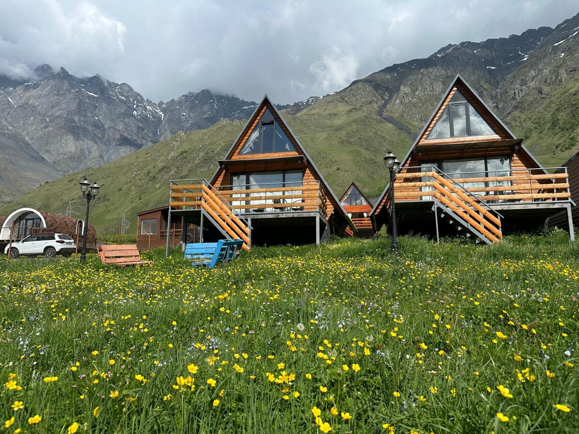 T&T Cottage Stepancminda Zewnętrze zdjęcie